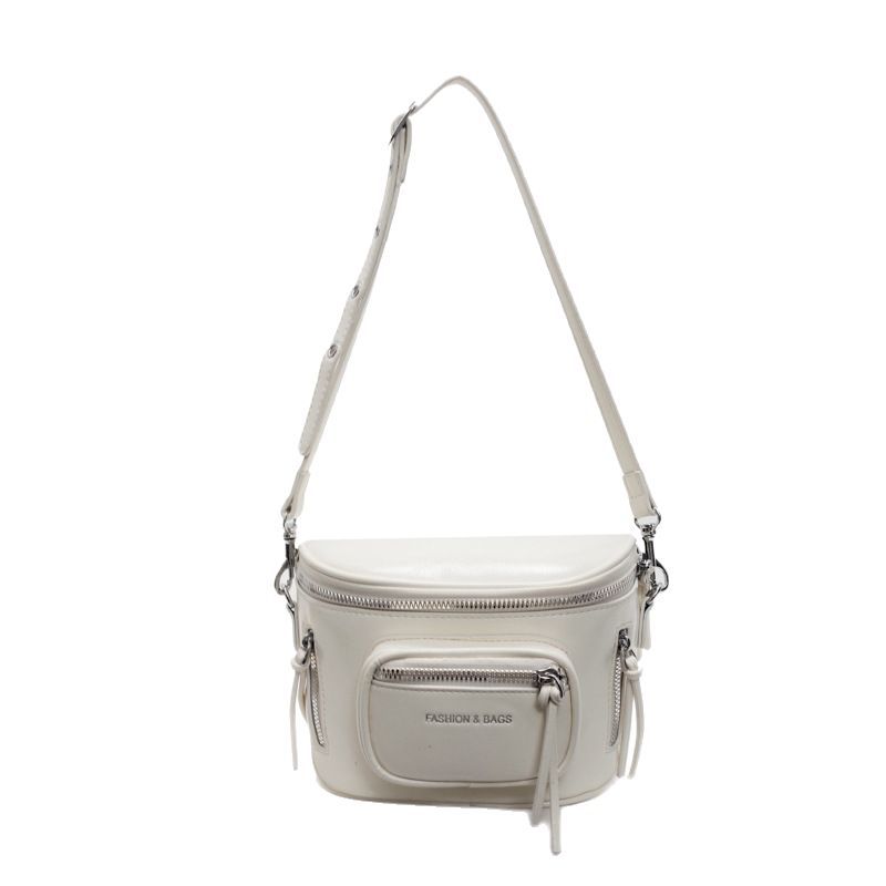 Korean-style trendy, niche and elegant crossbody bag for women 2025 new cross-border women's waist bag, outdoor casual single-shoulder bag Item Picture