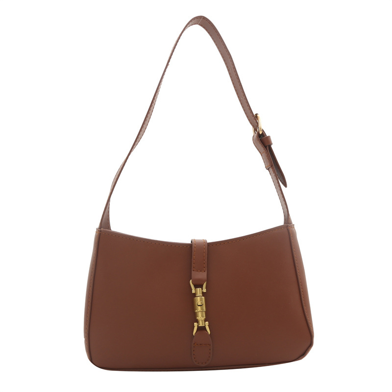 Cross-border quality and fashionable underarm bag, a new versatile handbag for women, large-capacity single-shoulder bag Item Picture
