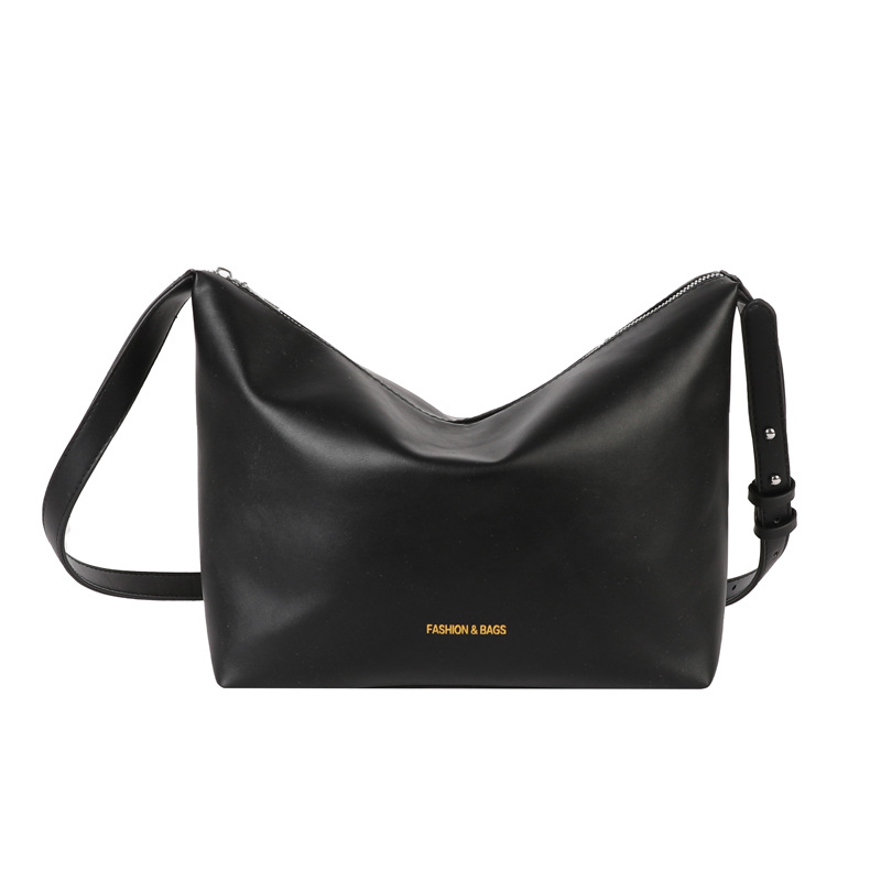 Soft tote bag 2025 New commuter quality bag, women's niche design soft single-shoulder crossbody bag Item Picture