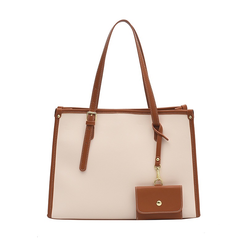 Large-capacity single-shoulder bag for women, 2024 new trendy and versatile crossbody bag, niche and fashionable commuter tote coin purse Item Picture