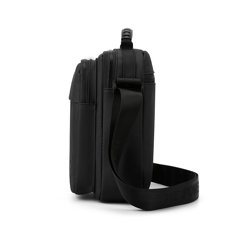 WEPOWER's new men's casual crossbody bag, outdoor functional small bag, versatile and simple men's bag, trendy and cool single-shoulder bag Application Scenario