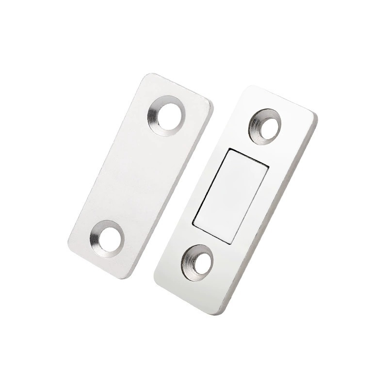 Cabinet door magnetic attraction without drilling, strong magnetic door touch, kitchen cabinet door magnetic attraction, invisible drawer, wardrobe door magnetic touch Item Picture