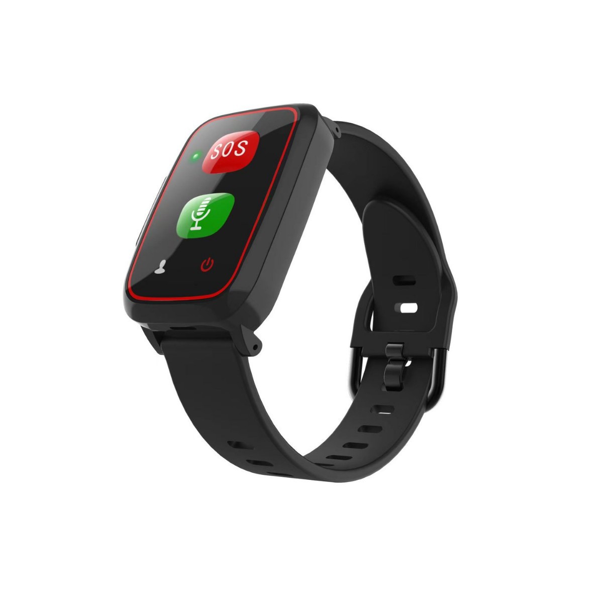 5G Elderly anti-wandering phone bracelet, anti-dementia for the elderly, one-click SOS health warning, waterproof for daily life Specification drawing