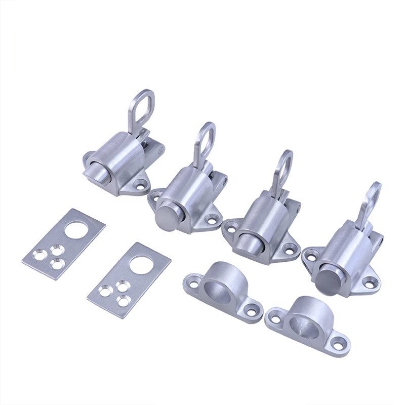 Self-locking latch, automatic closing door latch, impact spring latch, hanging window, self-locking door bolt, aircraft latch details Picture