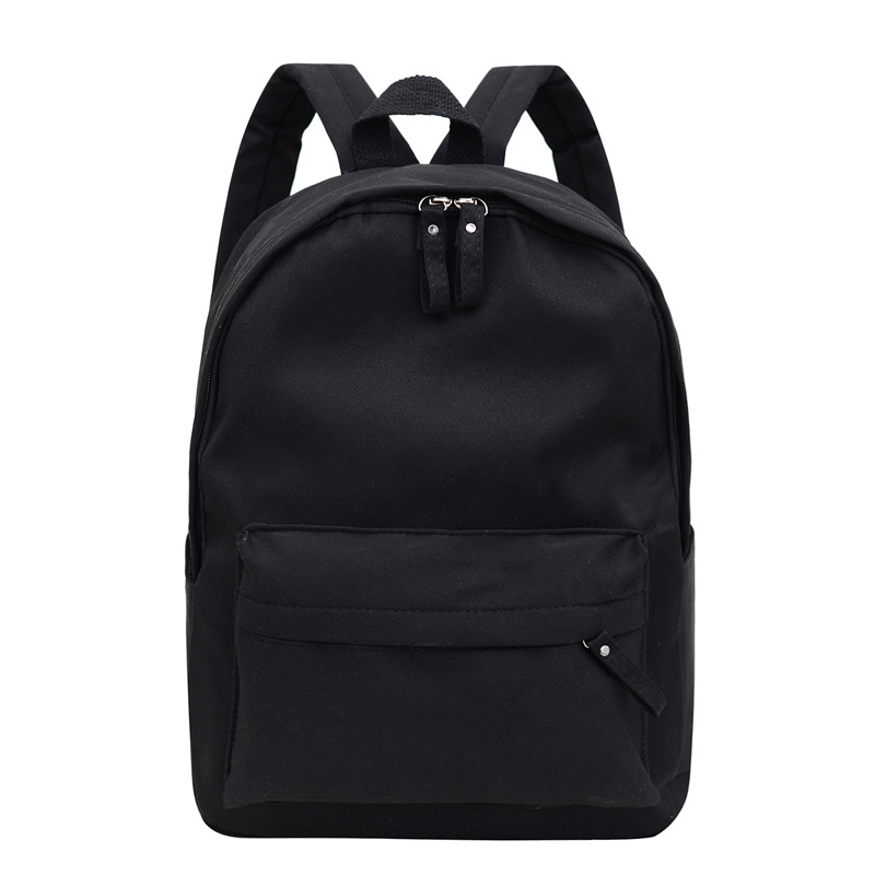 A new cross-border solid-color lightweight backpack for the autumn of 2024, a versatile and large-capacity single-shoulder crossbody bag Item Picture