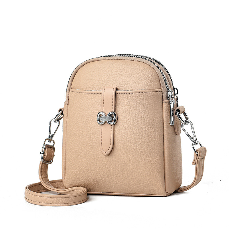 Factory wholesale of new summer 2025 small crossbody bags, candy single-shoulder crossbody bags and mobile phone bags for women Item Picture