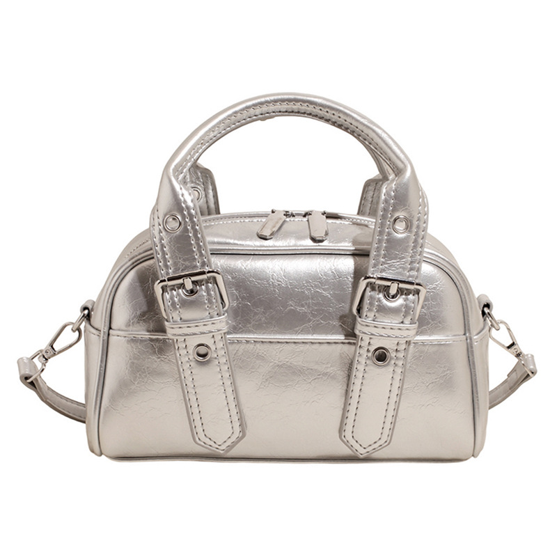 Ladies' 2025 new trendy Korean niche pillow bag, versatile ins single-shoulder crossbody bag Item Picture