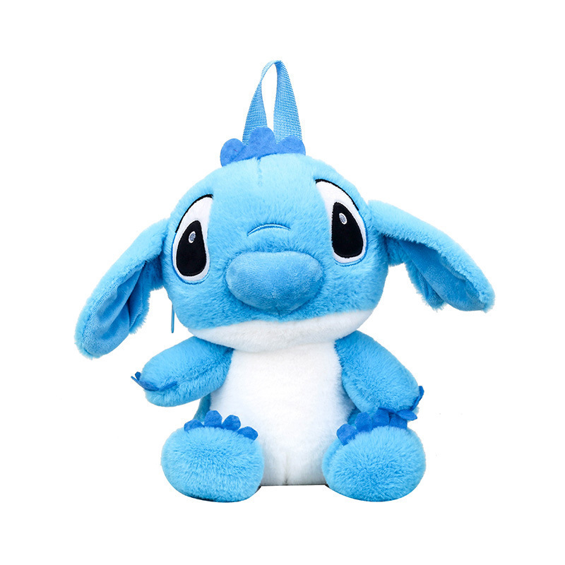 Wholesale of foreign trade Stitch plush toy bags, children's cartoon backpacks, Stitch claw machine dolls and figurines Item Picture