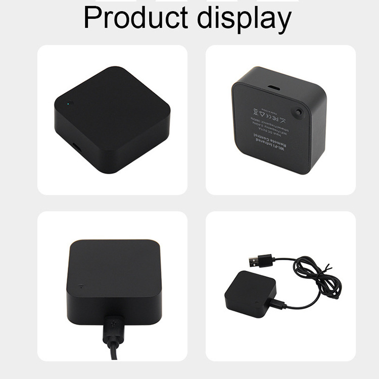 Tuya wifi Infrared Universal Remote Control - Tuya Smart Phone app Remote voice control Infrared Remote control Application Scenario