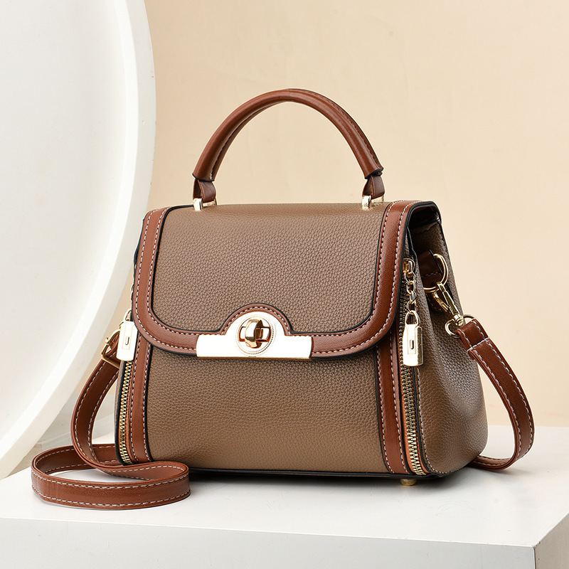 Fashion printed crossbody bag 2024 manufacturer's best-selling new hand-held women's versatile summer bag for export, single-shoulder women details Picture