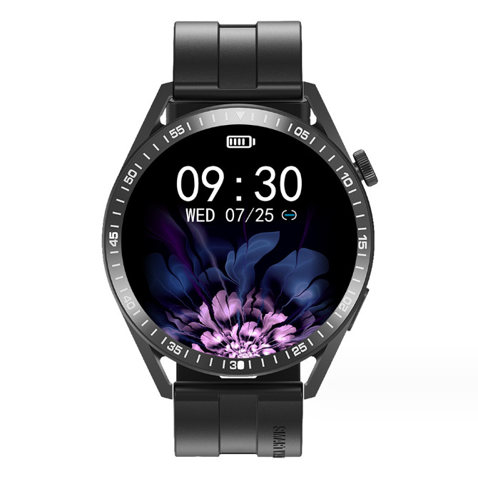Cross-border bestseller WH8 pro Bluetooth call round screen 1.39 smartwatch Heart rate and blood pressure Alipay NFC full figure