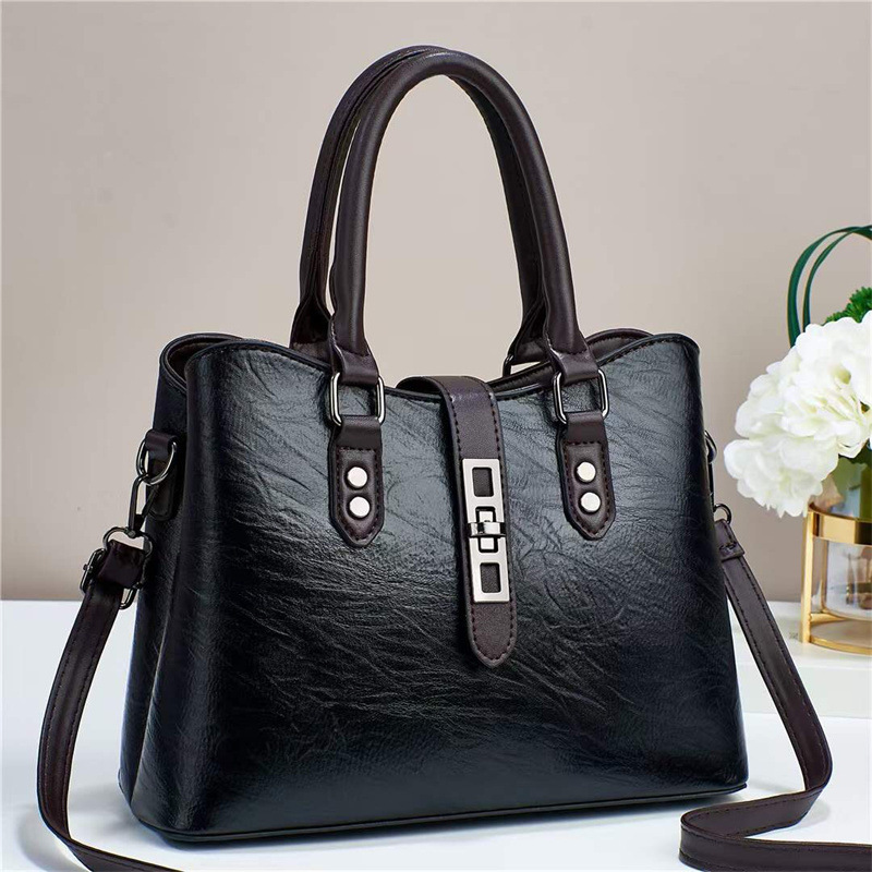 Cross-border delivery of high-end large-capacity single-shoulder bags, crossbody bags and handbag bags for women in 2023 details Picture