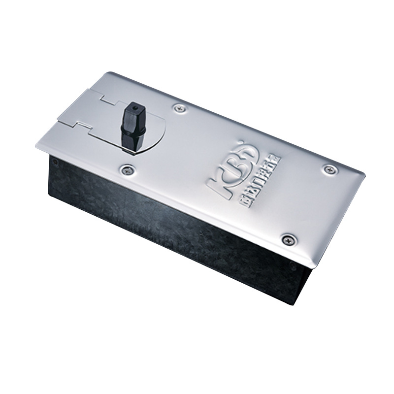 Floor spring, hydraulic buffer floor spring, heavy-duty floor hinge, framed and frameless glass door engineering hardware accessories Item Picture