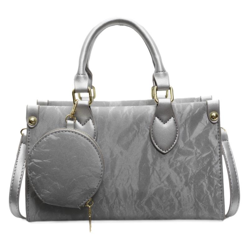 Cross-border 2025 New niche, high-end and stylish handbag, a versatile and casual commuter single-shoulder crossbody bag for women Item Picture