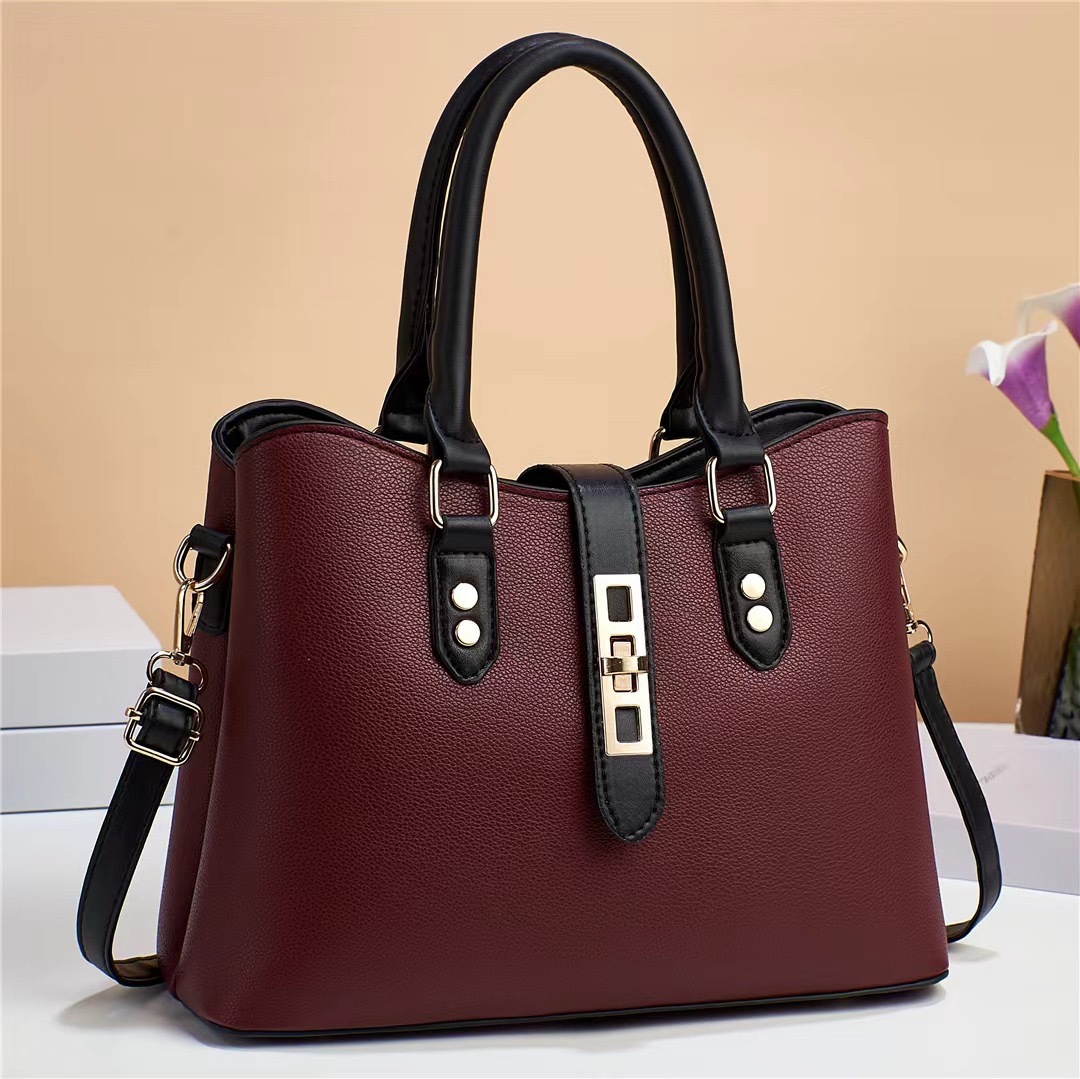 "2024 New Korean version women's single-shoulder crossbody bag, fashionable and versatile, trendy women's bag factory direct sales. Item Picture