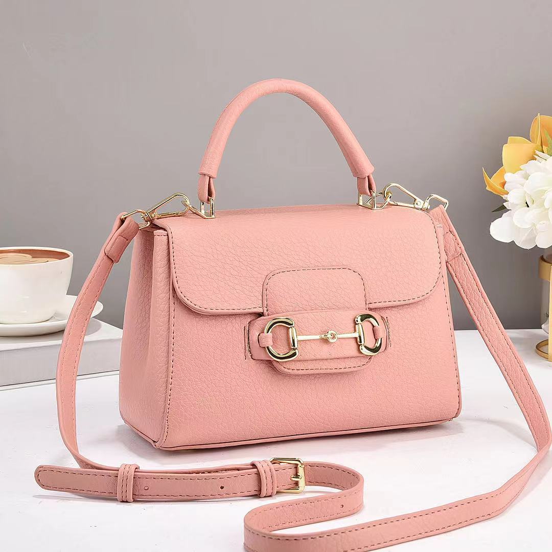 A new high-end large-capacity women's bag, crossbody small square bag, single-shoulder crossbody bag, one piece Specification drawing