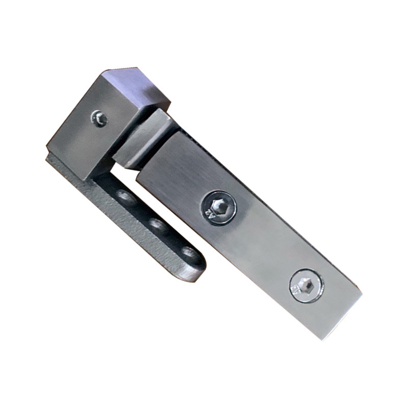 Shower room hinge hinge, 304 stainless steel shower room accessory, bathroom sliding door hardware, the same style as the full Season Hotel Item Picture