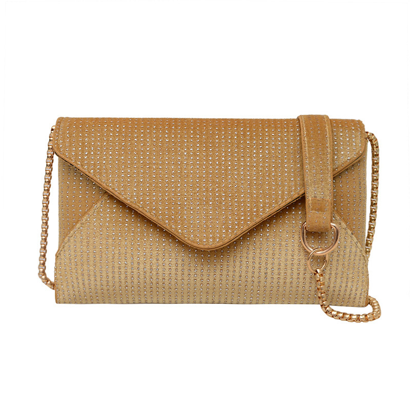 Niche envelope women's bag 2025 Korean style fashionable single-shoulder crossbody bag, underarm women's bag, casual and simple bag Item Picture