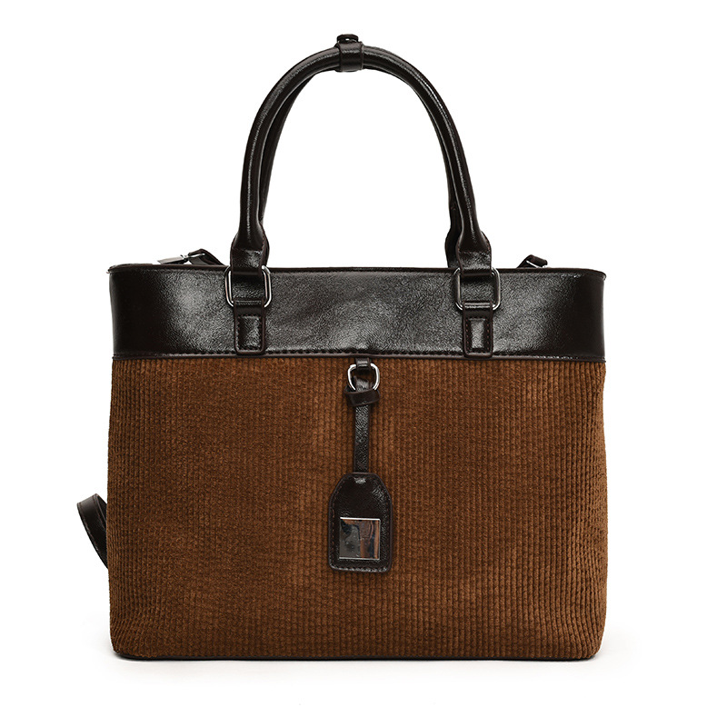 A niche design with a retro and high-end feel, Instagram-trendy hand-held tote bag for women, a new 2024 fashionable and casual crossbody bag Item Picture