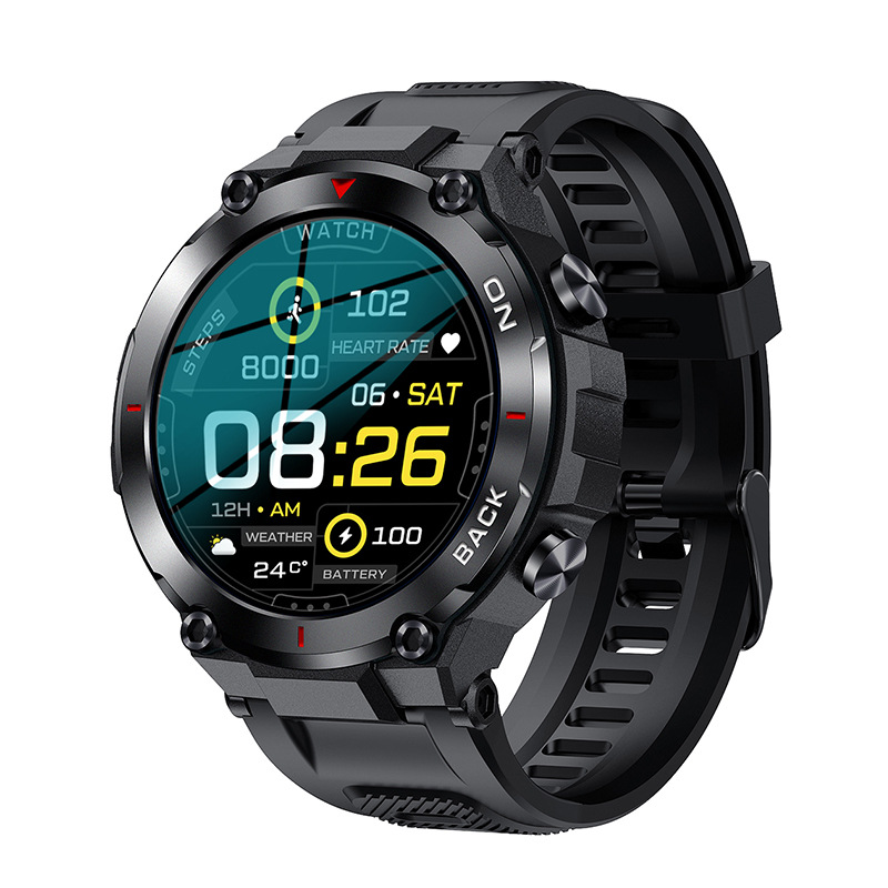 Cross-border new K37 GPS dual-star positioning smartwatch for women's menstrual cycle reminder true blood oxygen sports watch Application Scenario