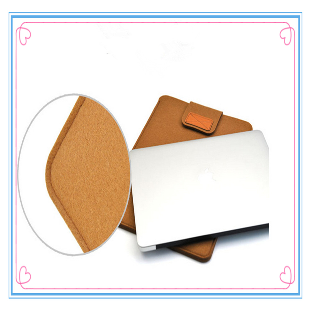 Factory wholesale felt laptop bag 13/11/15-inch digital tablet Macbook air inner liner bag Item Picture