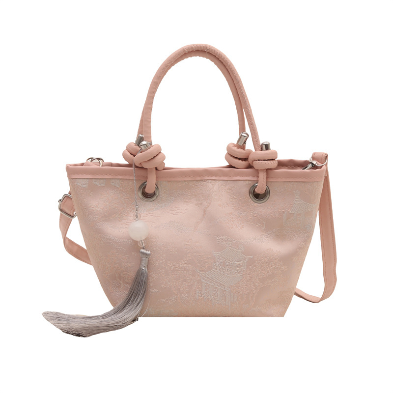 2025 New high-end women's bags, fashionable handbags, single-shoulder bags, lightweight tote bags, versatile commuting crossbody bags Item Picture