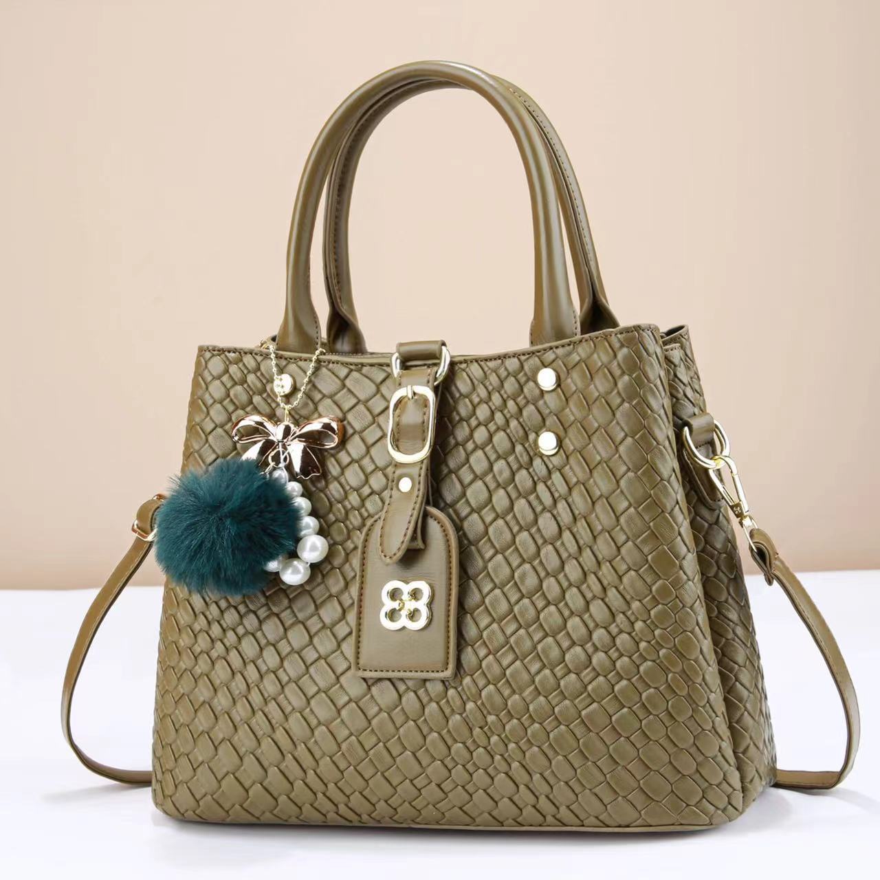 New Summer Lady's elegant crossbody single-shoulder bag from the manufacturer, versatile mom bag, fashionable handbag 2023 details Picture
