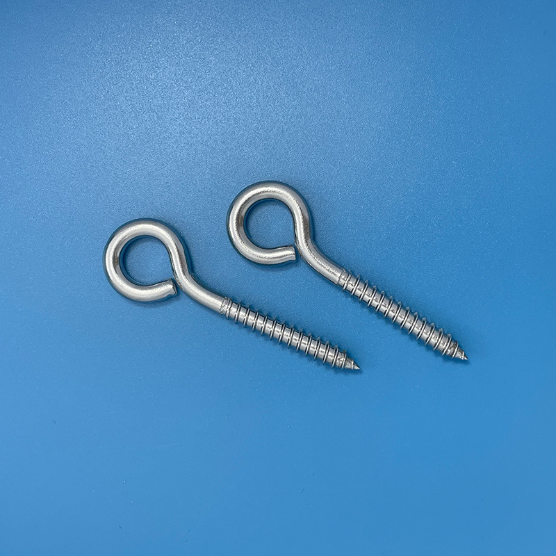 The manufacturer sells a large quantity of stainless steel sheep eye nails with rings, sheep eye fishing gear gift accessories at low prices. Self-attack sheep eye rings Application Scenario