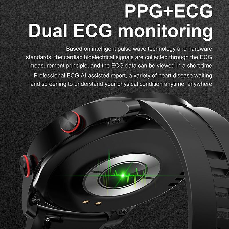 HW20 Smartwatch ECG+PPG business stainless steel strap Bluetooth call smartwatch waterproof I9 Application Scenario