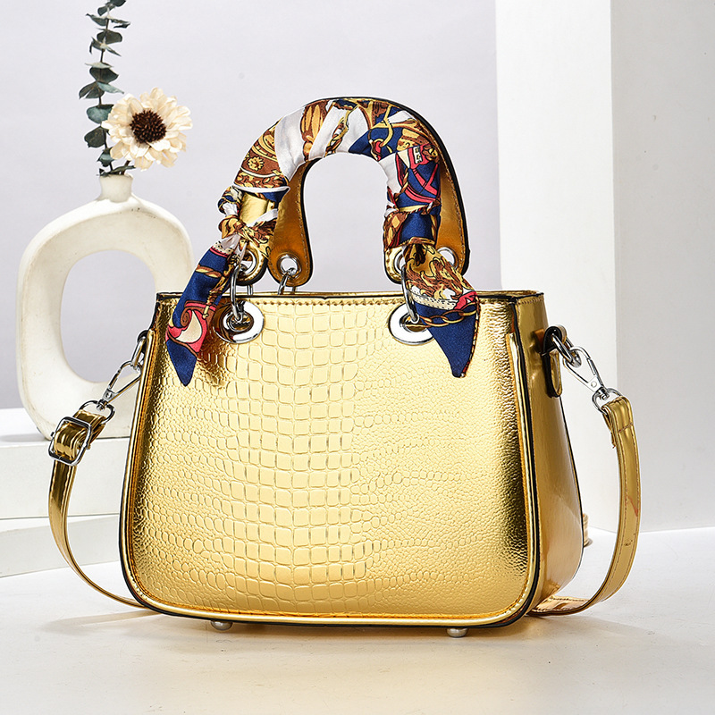 Spring's best-selling new crossbody bag for women 2025, a versatile and fashionable single-shoulder bag for foreign trade Specification drawing