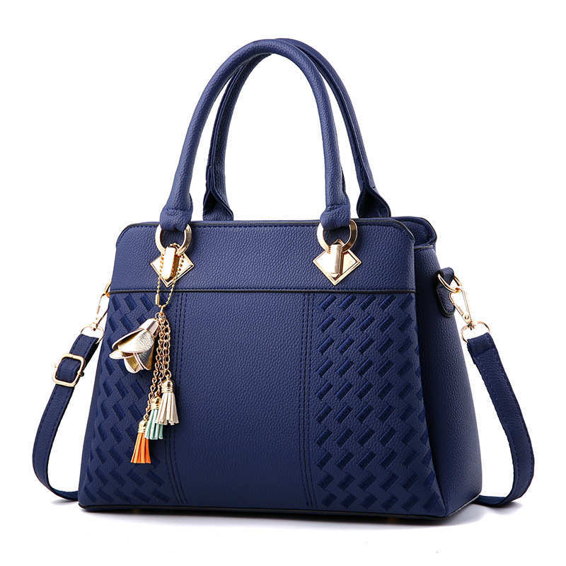 We offer delivery services for the new 2024 pu large-capacity mother's handbag, single-shoulder crossbody bag and middle-aged women's bag for cross-border trade Specification drawing