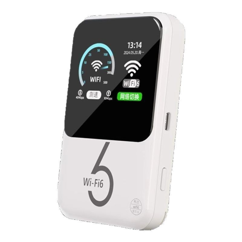 Wholesale of portable wireless 6 live streaming portable driverless outdoor Internet access 2025 mobile car rental router Item Picture