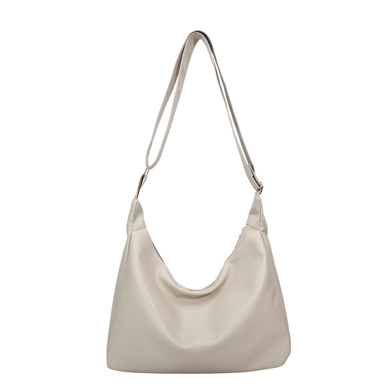 New large-capacity single-shoulder bag for cross-border commuting in the Korean style, a fashionable and retro mother-and-child bag for women, a casual and versatile tote bag Item Picture