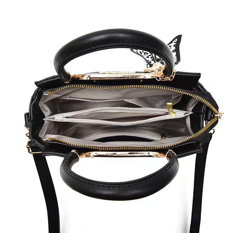 Light luxury and high-end women's bag, new autumn/Winter 2024 collection, middle-aged mom's bag, handbag, large-capacity crossbody bag for women Item Picture