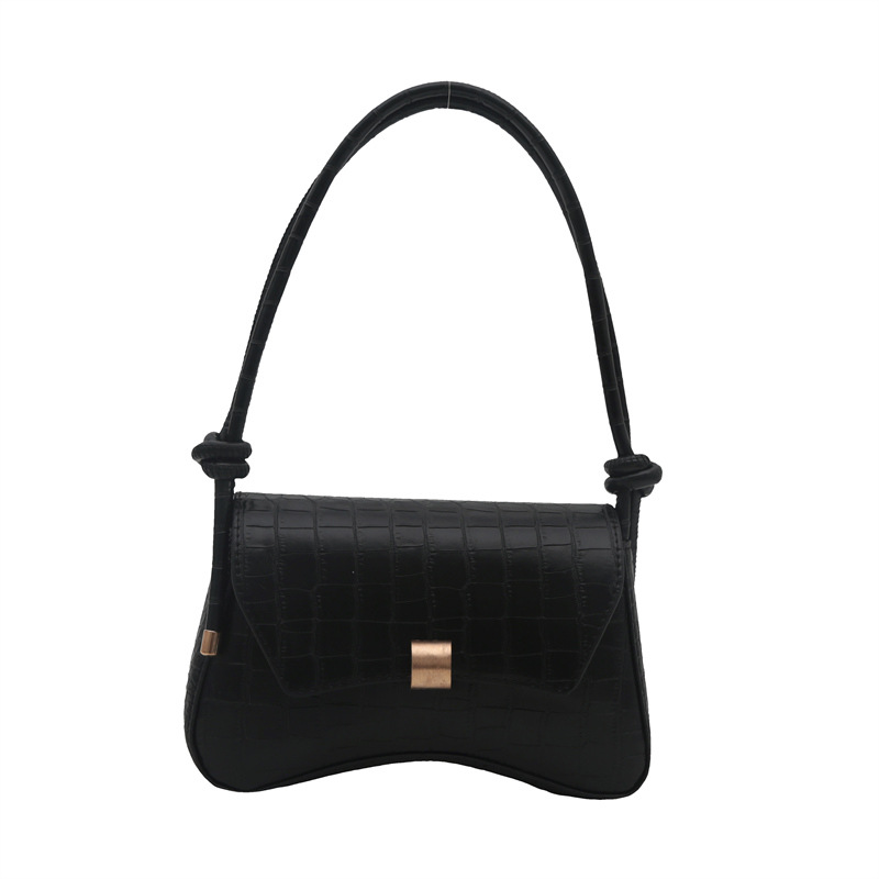 Commuter crossbody bag, casual bag, women's niche trendy single-shoulder bag, new autumn 2024 style, fashionable and simple small square bag Item Picture