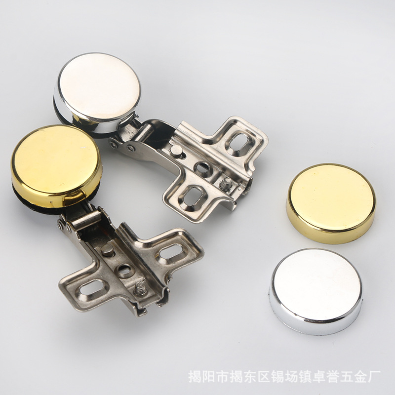Glass hinge, tail-opening glass hinge, two-hole base, ordinary spring hinge, hinge, plastic hinge Application Scenario