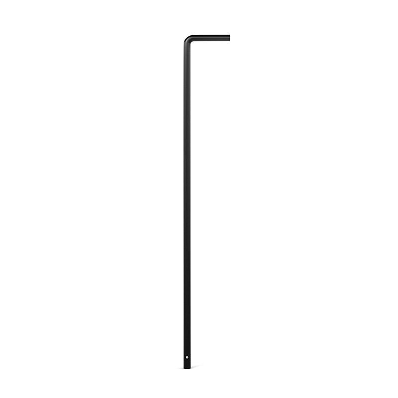 Heavy-duty fence latch, fence latch, long door bolt, ground latch, guardrail latch, wooden door, stainless steel Item Picture