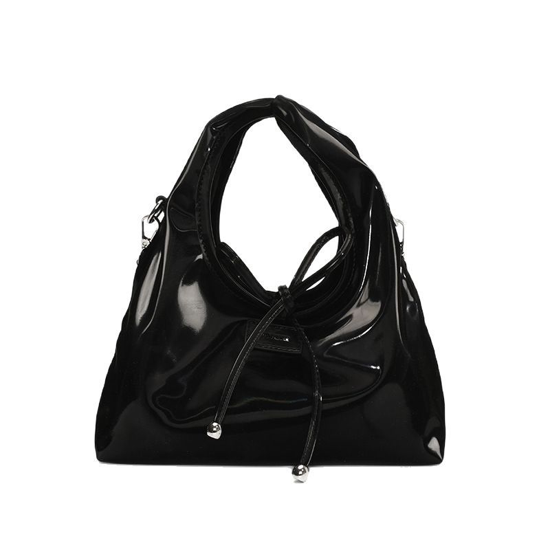 Korean version bow handbag for women 2025 New style, fashionable and versatile, casual single-shoulder bag, stylish and light luxury crossbody bag Item Picture