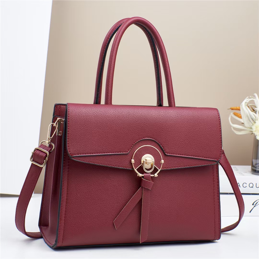 Bag Girl 2024 New trendy women's bag, fashionable and high-end, cross-border women's bag consignment factory, crossbody, single-shoulder bag, hand-carry Specification drawing