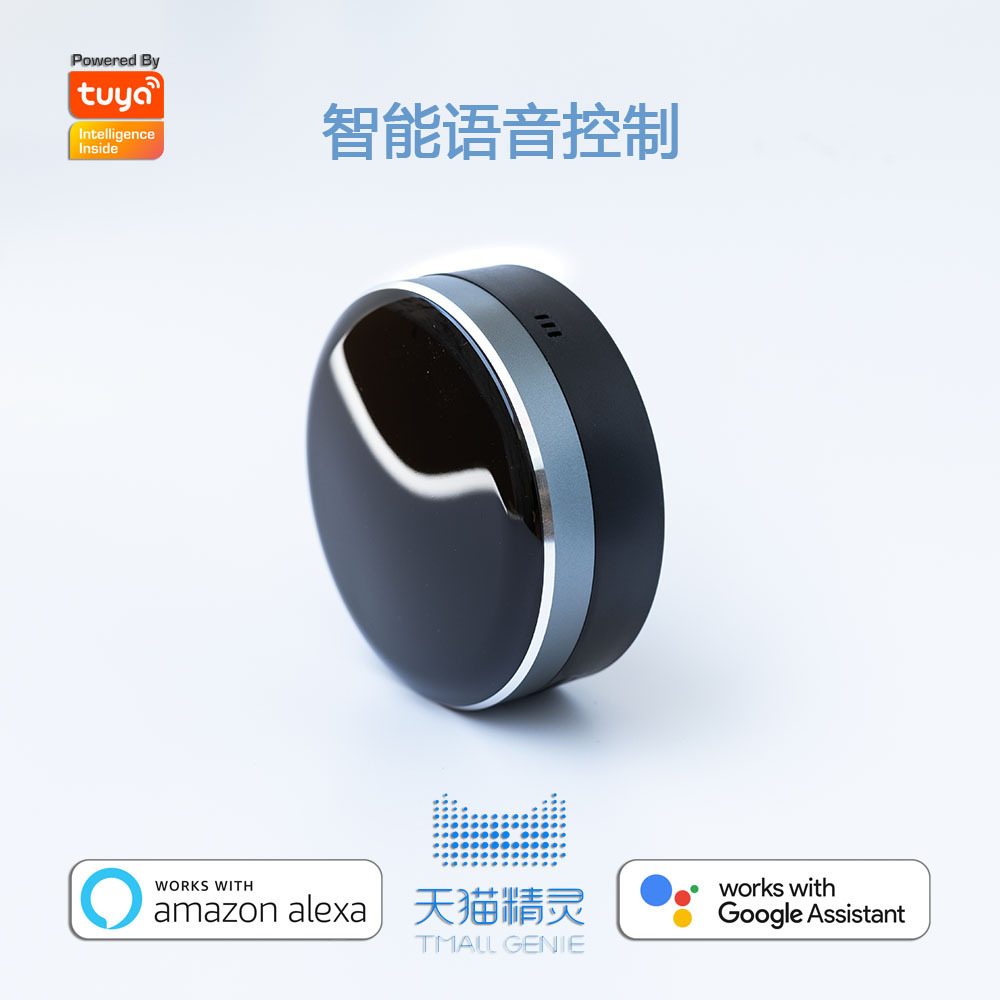 Tuya Smart WiFi+ Bluetooth Module RF RF433+315IR Infrared Voice Remote Universal Remote Control details Picture