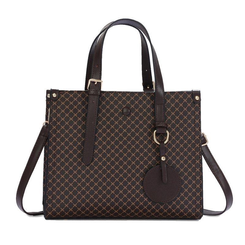 Fashion Tote bag for Women 2023 New style fashion handbag, large-capacity single-shoulder crossbody bag for women, one-piece consignment full figure