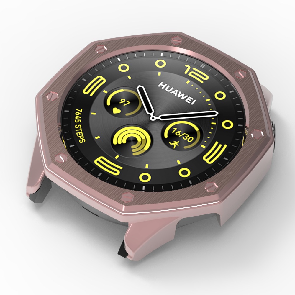 Huawei Watch Case AP is suitable for Huawei GT4 41/46mm PC plastic electroplated semi-enclosed case full figure