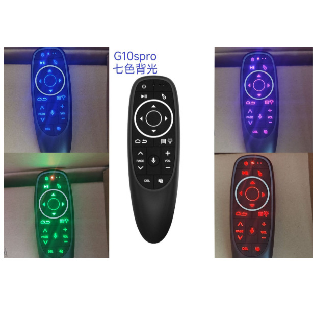 G10S Voice Flying mouse G10 vioce air mouse 2.4G Wireless Intelligent Voice Remote Control details Picture