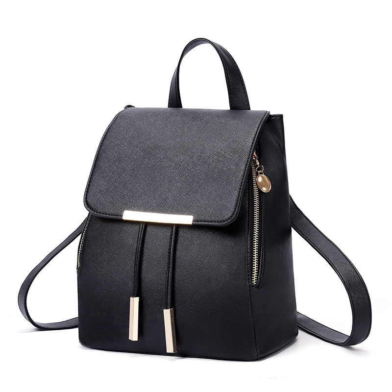 2022 New Trendy female student backpacks, fashionable and casual Korean-style backpacks, cross-border export consignment Item Picture