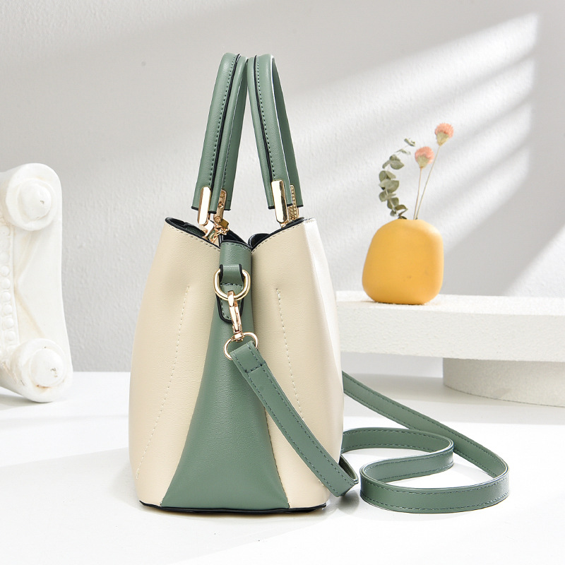 Mom Bag 2025 New Style high-end handbag pendant, elegant and fashionable single-shoulder bag, simple and elegant crossbody bag Specification drawing