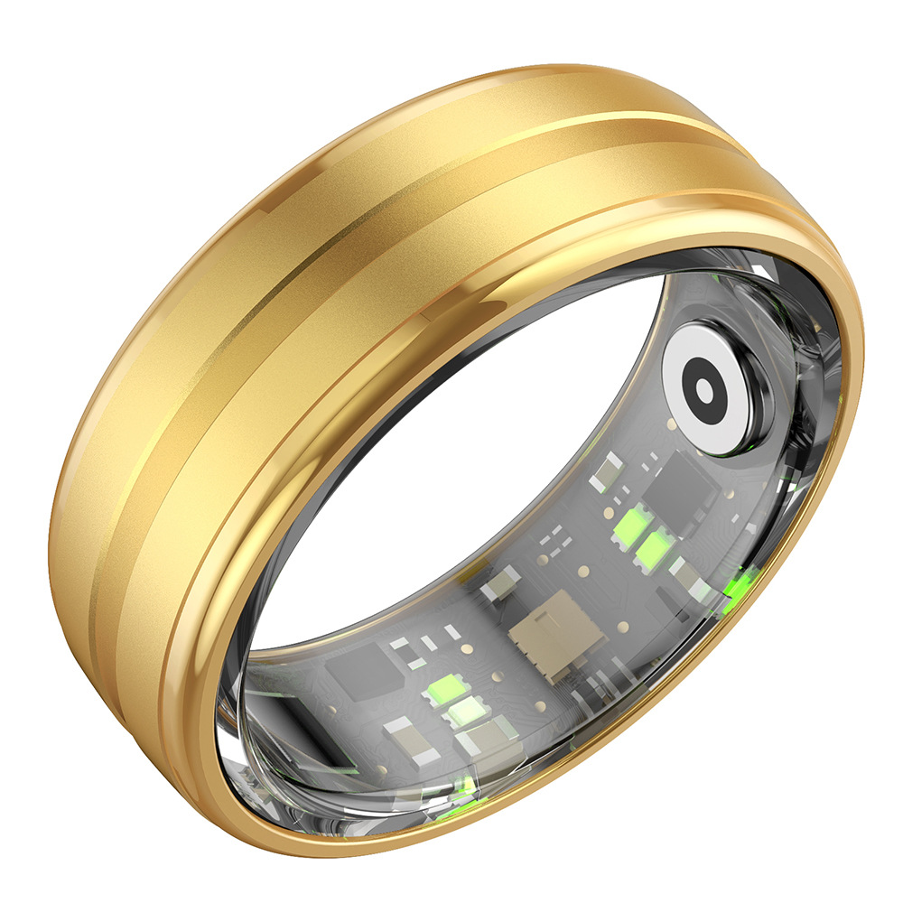 Cross-border R06 Smart Ring Heart Rate, Blood Pressure, Blood Oxygen, Sleep, Calorie, Health step Count, More Exercise couple ring Item Picture