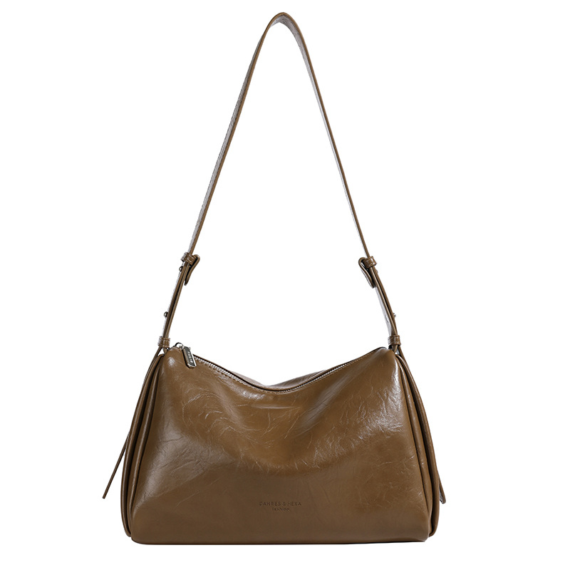 This year, Boston bags are popular, featuring a high-capacity women's 2024 new model, a high-end and versatile crossbody bag, and a commuting pillow bag Item Picture