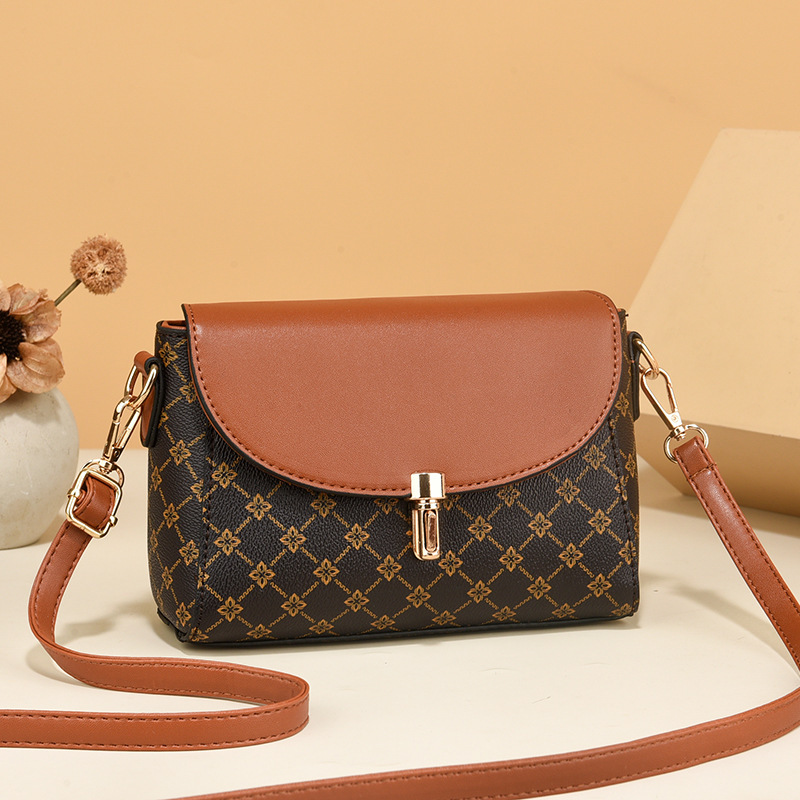 New trendy autumn and winter ins Korean style versatile small bags in stock. Ladies' stylish single-shoulder crossbody bag, small square bag, women's bag Specification drawing
