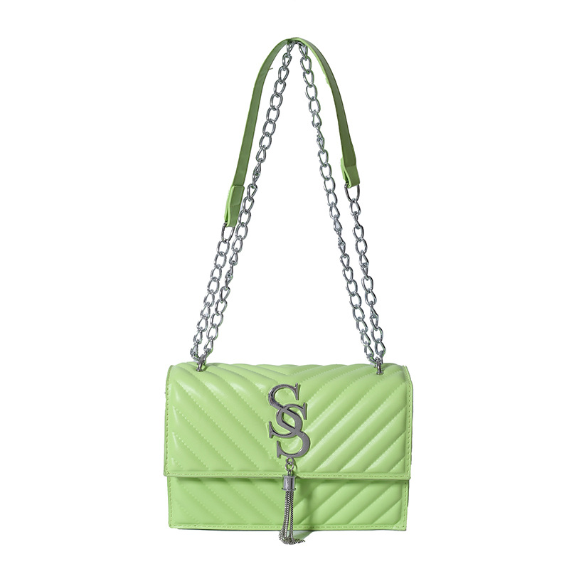 French-style retro, stylish and fashionable 2025 summer new simple, casual and elegant crossbody single-shoulder small square bag Item Picture