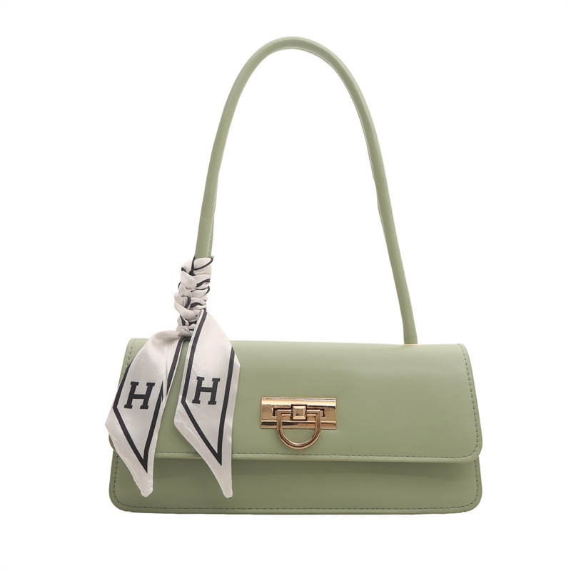 Cross-border French niche underarm bag for women, new Spring/Summer 2024 fashionable handbag, high-quality commuting crossbody bag Item Picture